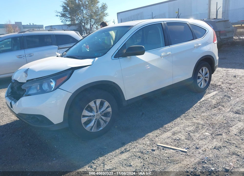 2012 HONDA CR-V EX VIN: 5J6RM4H54CL034782