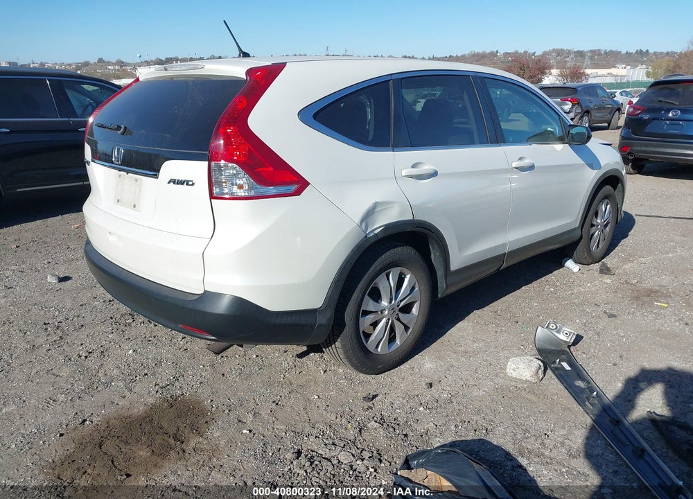 2012 HONDA CR-V EX VIN: 5J6RM4H54CL034782