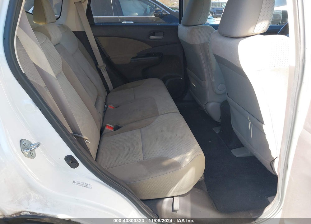 2012 HONDA CR-V EX VIN: 5J6RM4H54CL034782