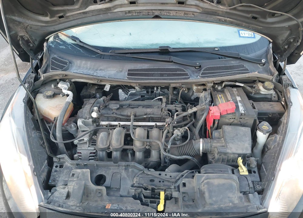 2019 FORD FIESTA SE VIN: 3FADP4EJ5KM155624