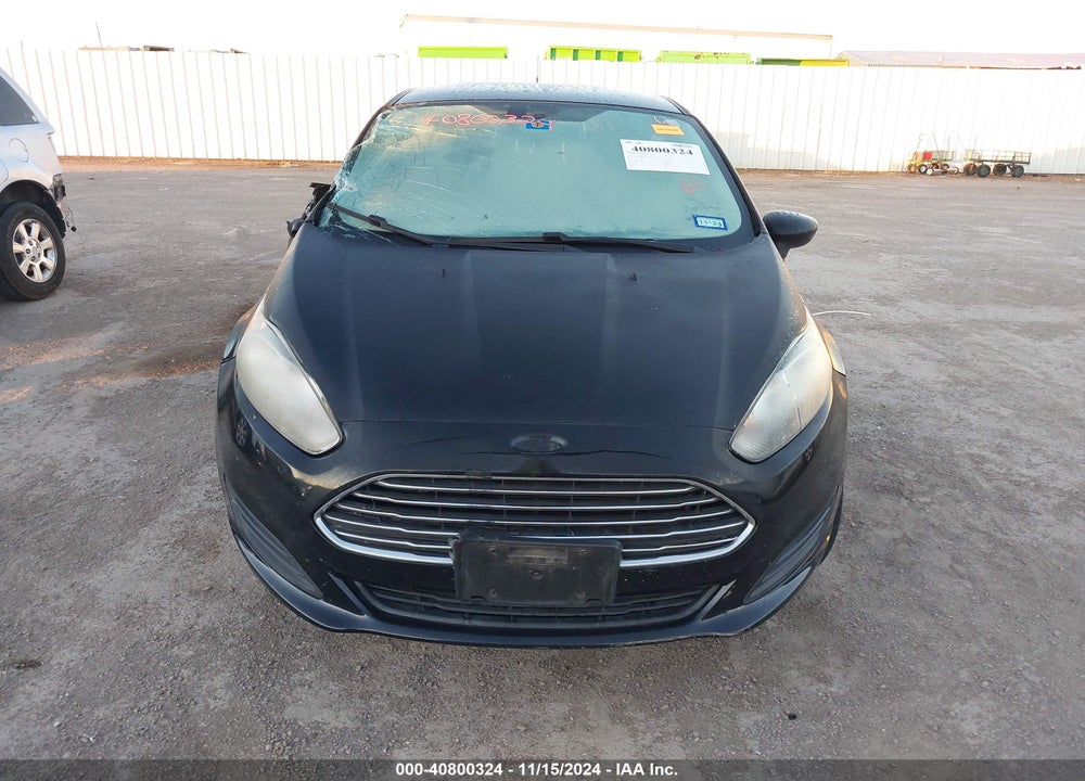 2019 FORD FIESTA SE VIN: 3FADP4EJ5KM155624