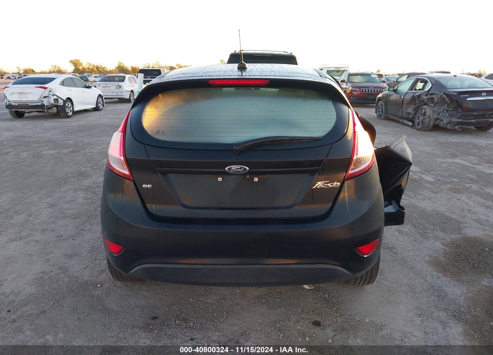 2019 FORD FIESTA SE VIN: 3FADP4EJ5KM155624