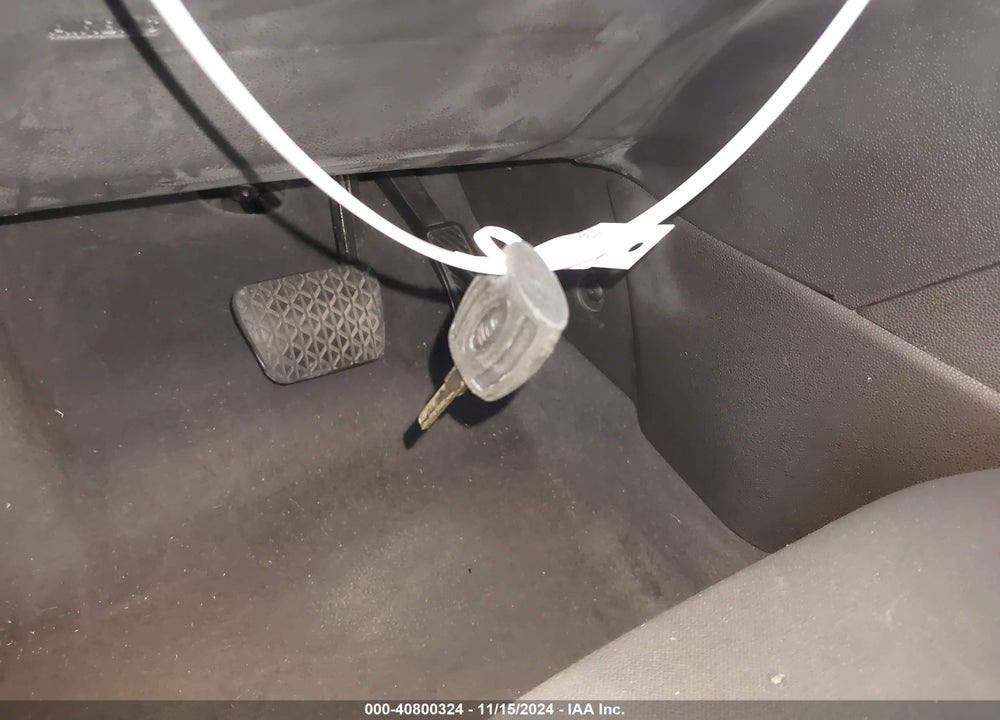 2019 FORD FIESTA SE VIN: 3FADP4EJ5KM155624
