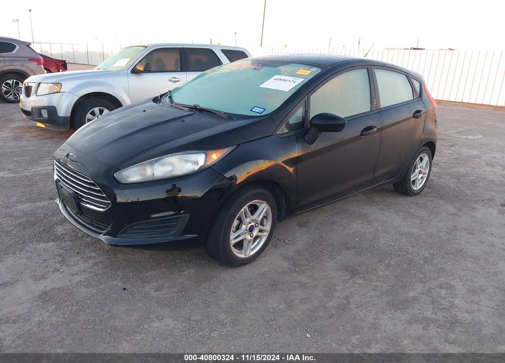 2019 FORD FIESTA SE VIN: 3FADP4EJ5KM155624