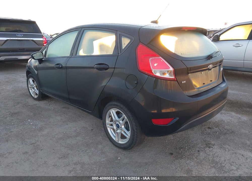 2019 FORD FIESTA SE VIN: 3FADP4EJ5KM155624