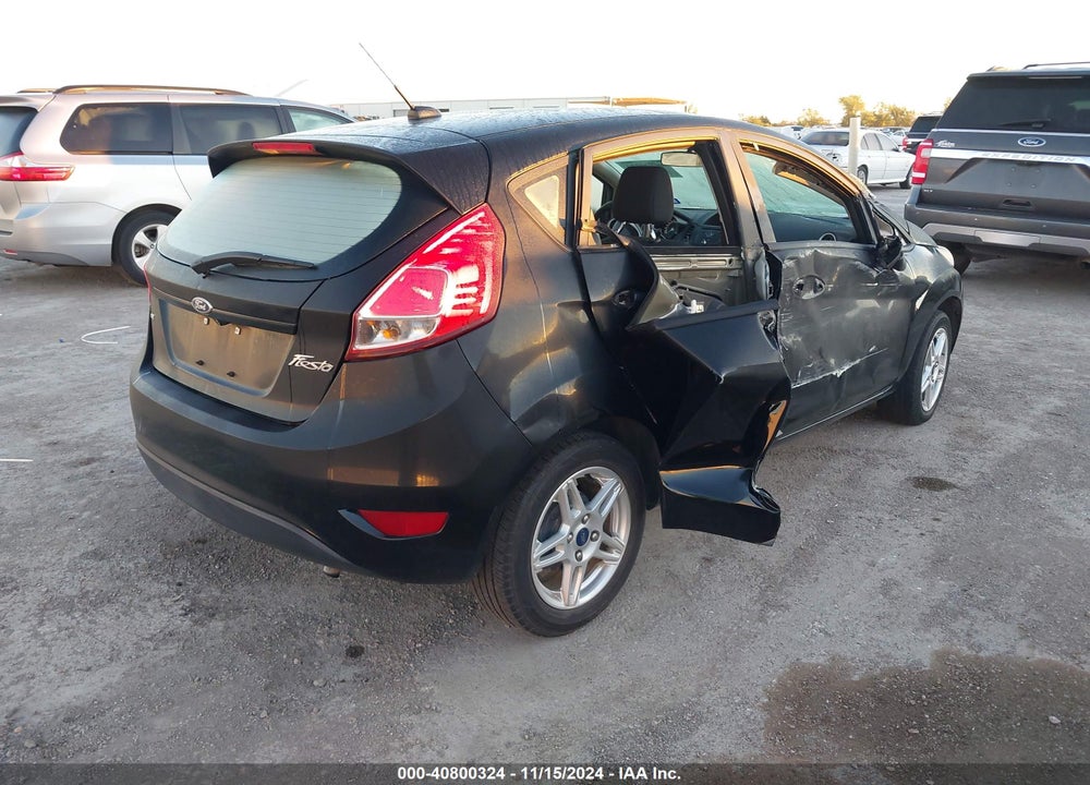 2019 FORD FIESTA SE VIN: 3FADP4EJ5KM155624