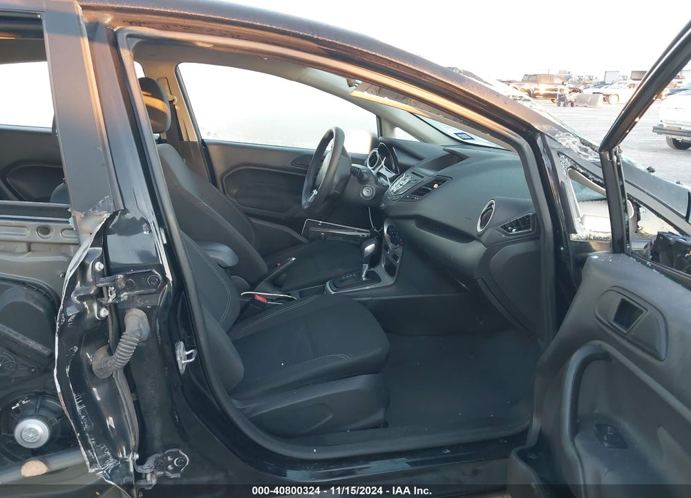 2019 FORD FIESTA SE VIN: 3FADP4EJ5KM155624