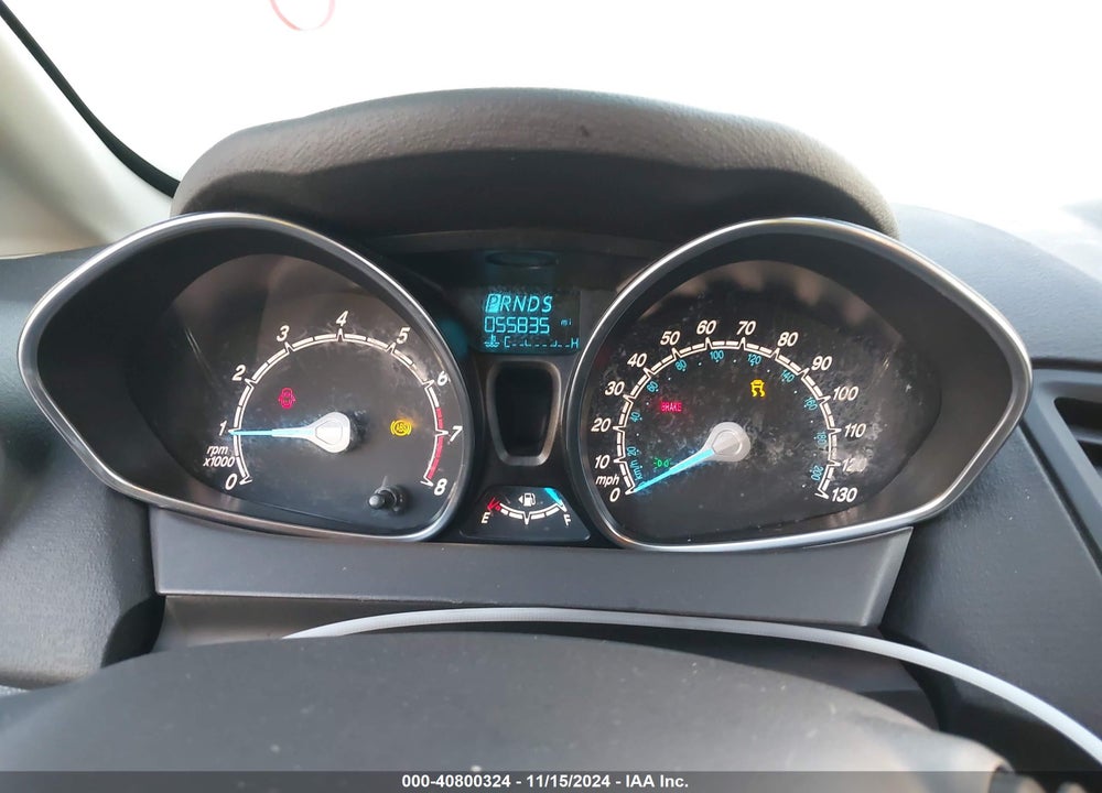 2019 FORD FIESTA SE VIN: 3FADP4EJ5KM155624