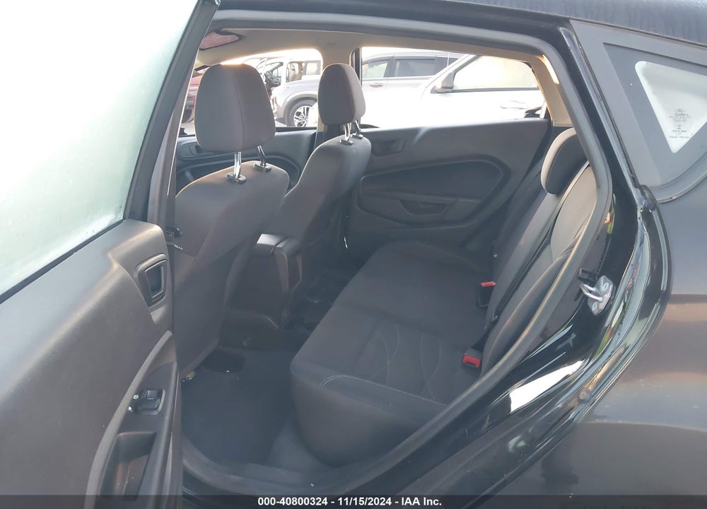 2019 FORD FIESTA SE VIN: 3FADP4EJ5KM155624