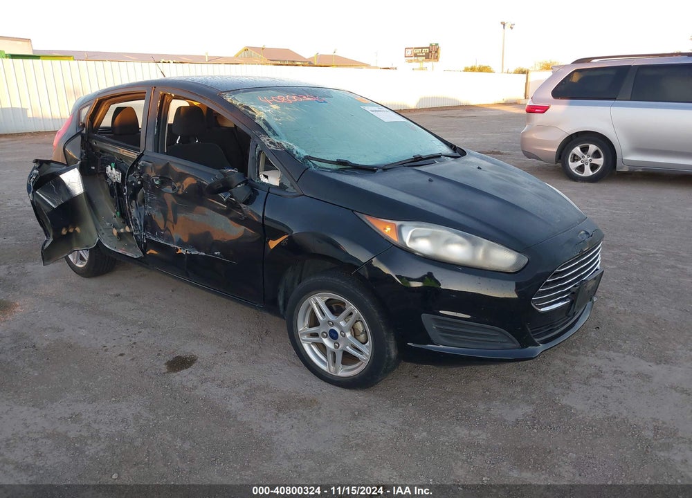 2019 FORD FIESTA SE VIN: 3FADP4EJ5KM155624