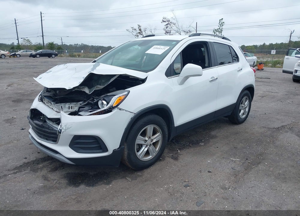 2019 CHEVROLET TRAX LT VIN: KL7CJLSBXKB892837