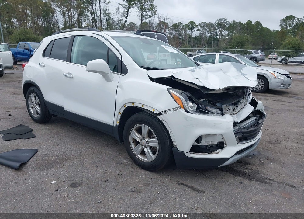 2019 CHEVROLET TRAX LT VIN: KL7CJLSBXKB892837