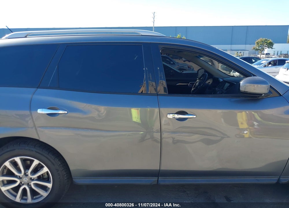 2016 NISSAN PATHFINDER VIN: 5N1AR2MM0GC619611