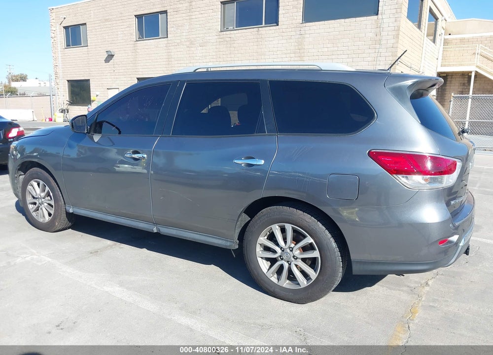 2016 NISSAN PATHFINDER VIN: 5N1AR2MM0GC619611