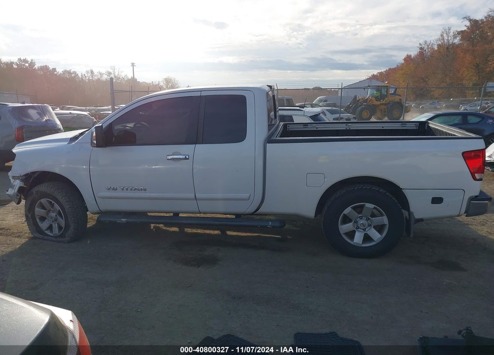 2006 NISSAN TITAN LE VIN: 1N6BA06B76N536371