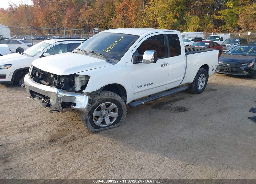 2006 NISSAN TITAN LE VIN: 1N6BA06B76N536371