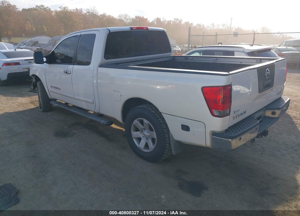 2006 NISSAN TITAN LE VIN: 1N6BA06B76N536371