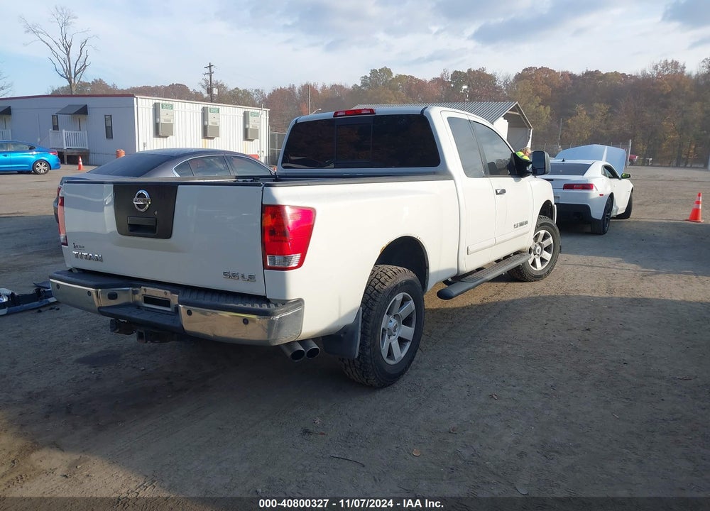 2006 NISSAN TITAN LE VIN: 1N6BA06B76N536371