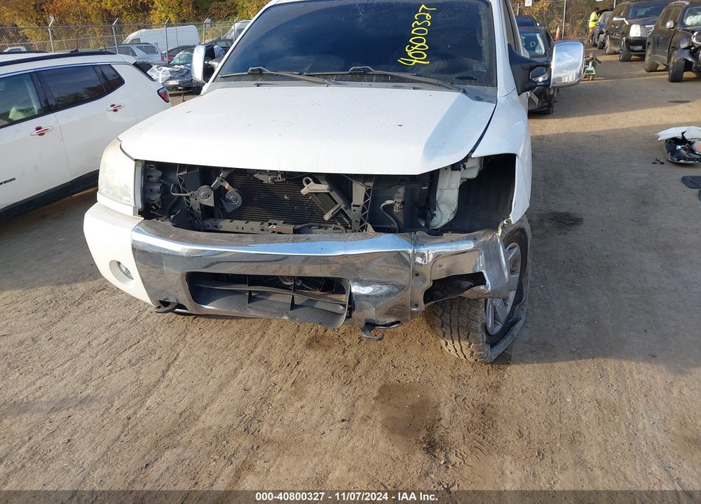 2006 NISSAN TITAN LE VIN: 1N6BA06B76N536371