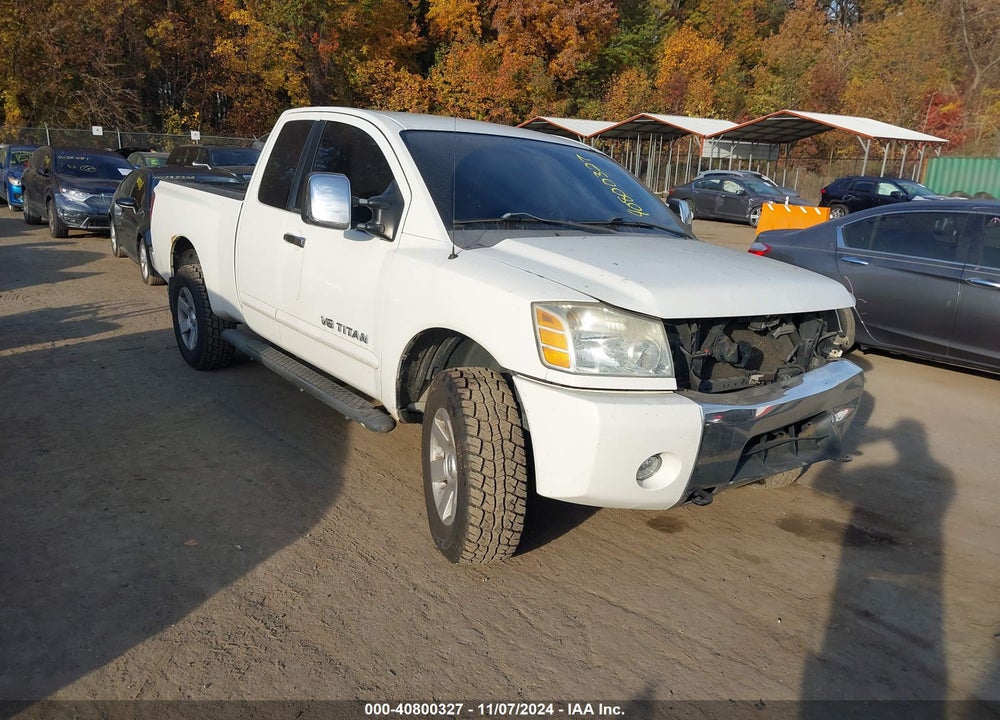 2006 NISSAN TITAN LE VIN: 1N6BA06B76N536371