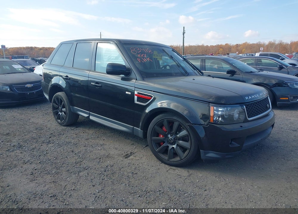 2013 LAND ROVER RANGE ROVER SPORT SUPERCHARGED VIN: SALSH2E48DA776667