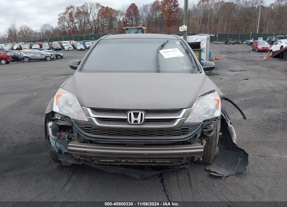 2011 HONDA CR-V SE VIN: 5J6RE4H49BL028527