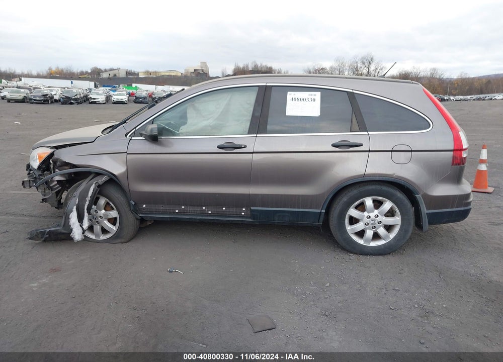 2011 HONDA CR-V SE VIN: 5J6RE4H49BL028527