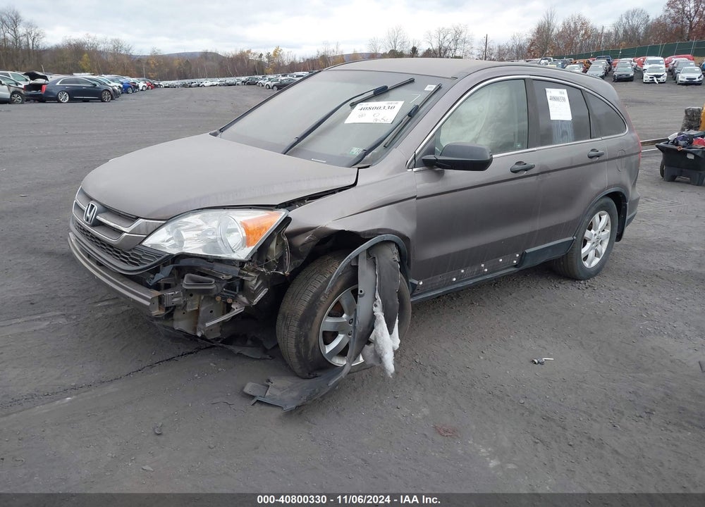 2011 HONDA CR-V SE VIN: 5J6RE4H49BL028527
