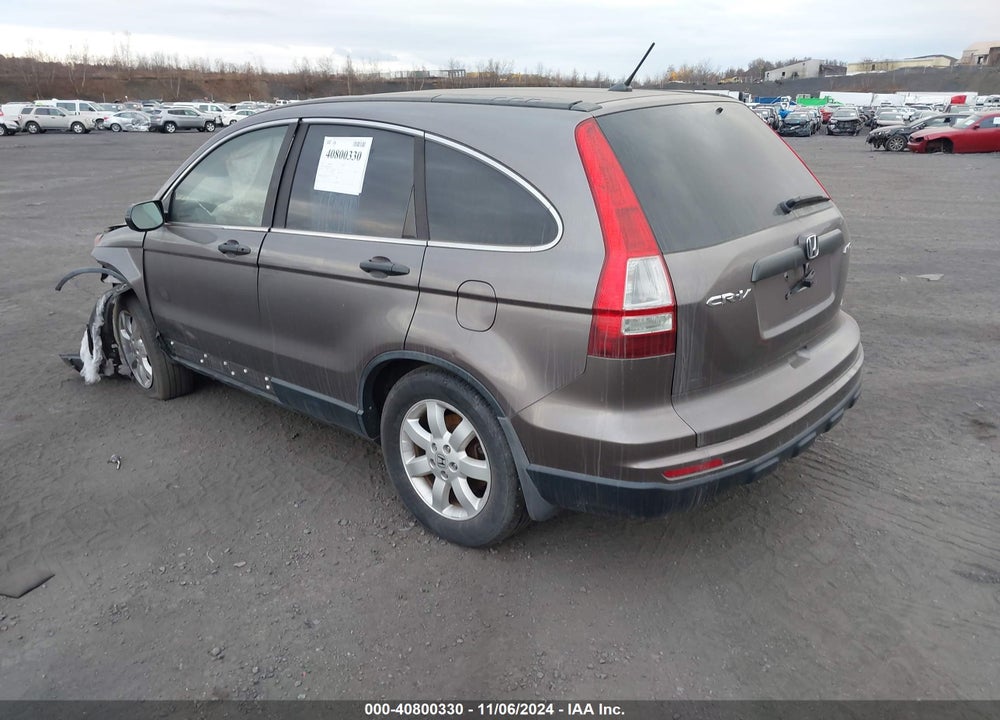 2011 HONDA CR-V SE VIN: 5J6RE4H49BL028527