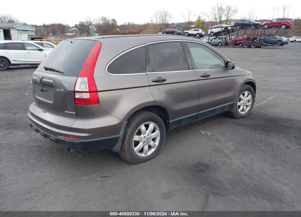 2011 HONDA CR-V SE VIN: 5J6RE4H49BL028527