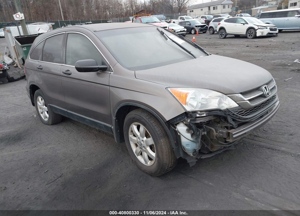 2011 HONDA CR-V SE VIN: 5J6RE4H49BL028527