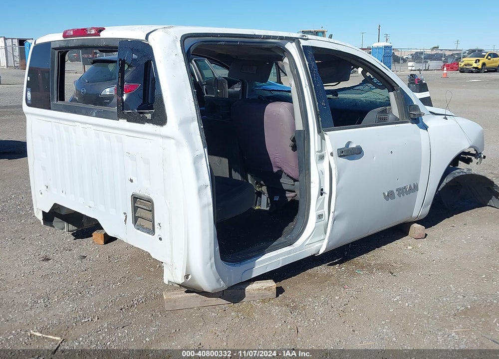 2008 NISSAN TITAN VIN: 1N6AA07DX8N359149