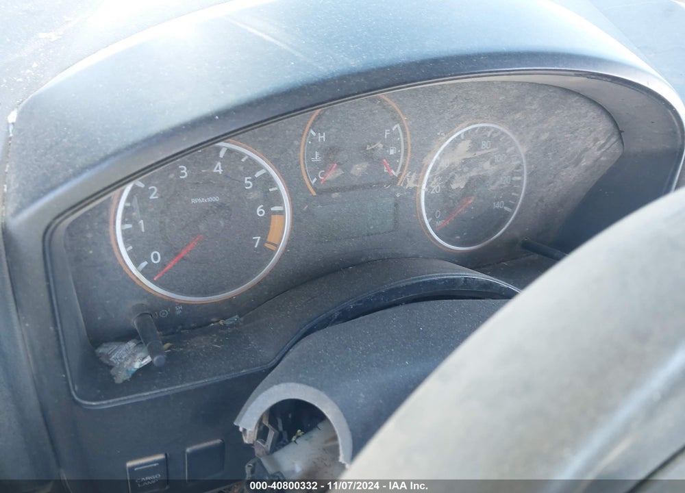 2008 NISSAN TITAN VIN: 1N6AA07DX8N359149