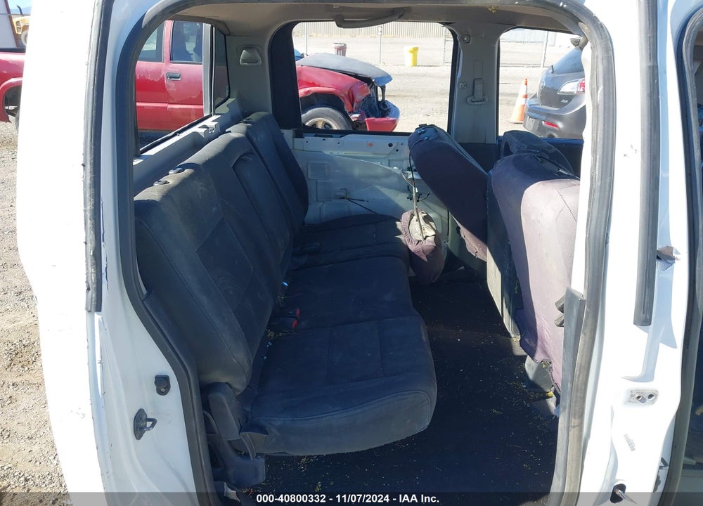 2008 NISSAN TITAN VIN: 1N6AA07DX8N359149
