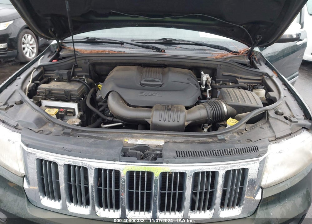 2011 JEEP GRAND CHEROKEE LAREDO VIN: 1J4RS4GG3BC616850