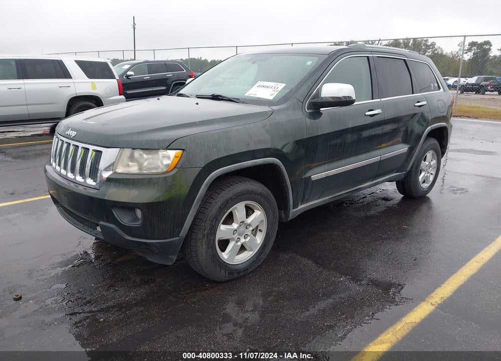 2011 JEEP GRAND CHEROKEE LAREDO VIN: 1J4RS4GG3BC616850
