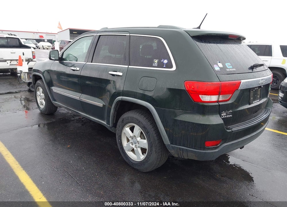 2011 JEEP GRAND CHEROKEE LAREDO VIN: 1J4RS4GG3BC616850