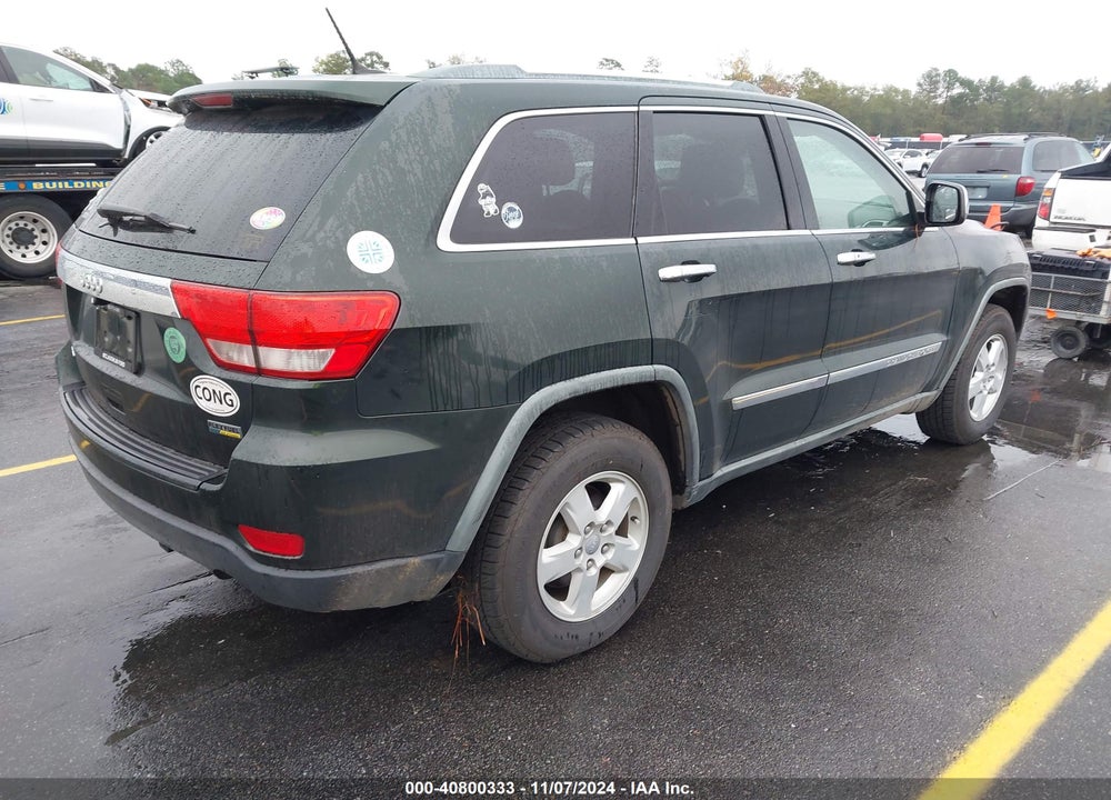 2011 JEEP GRAND CHEROKEE LAREDO VIN: 1J4RS4GG3BC616850