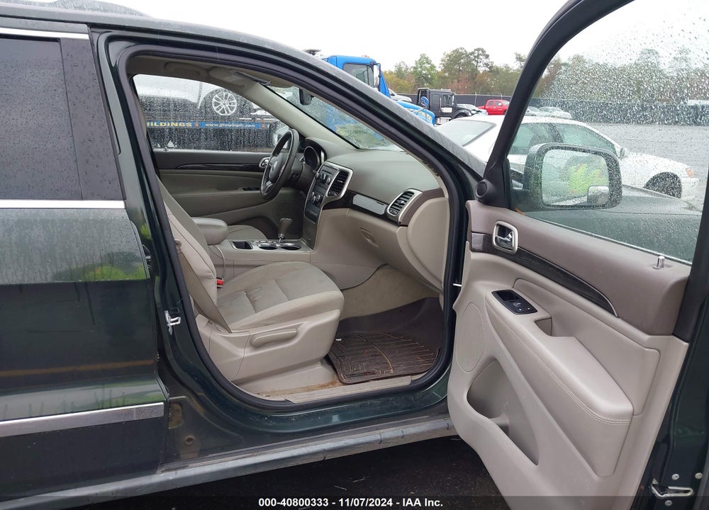 2011 JEEP GRAND CHEROKEE LAREDO VIN: 1J4RS4GG3BC616850