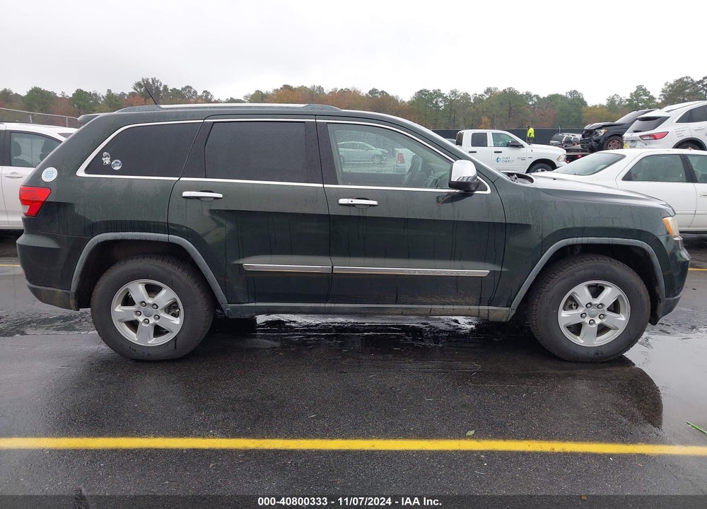 2011 JEEP GRAND CHEROKEE LAREDO VIN: 1J4RS4GG3BC616850