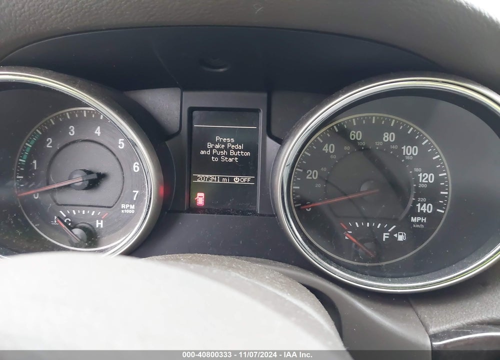 2011 JEEP GRAND CHEROKEE LAREDO VIN: 1J4RS4GG3BC616850