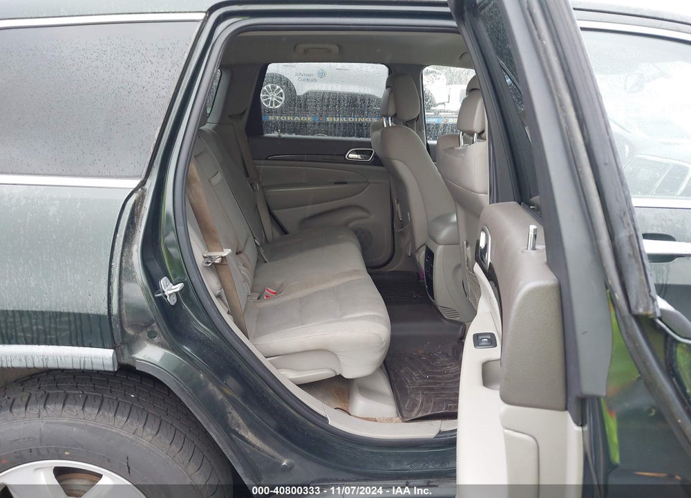 2011 JEEP GRAND CHEROKEE LAREDO VIN: 1J4RS4GG3BC616850