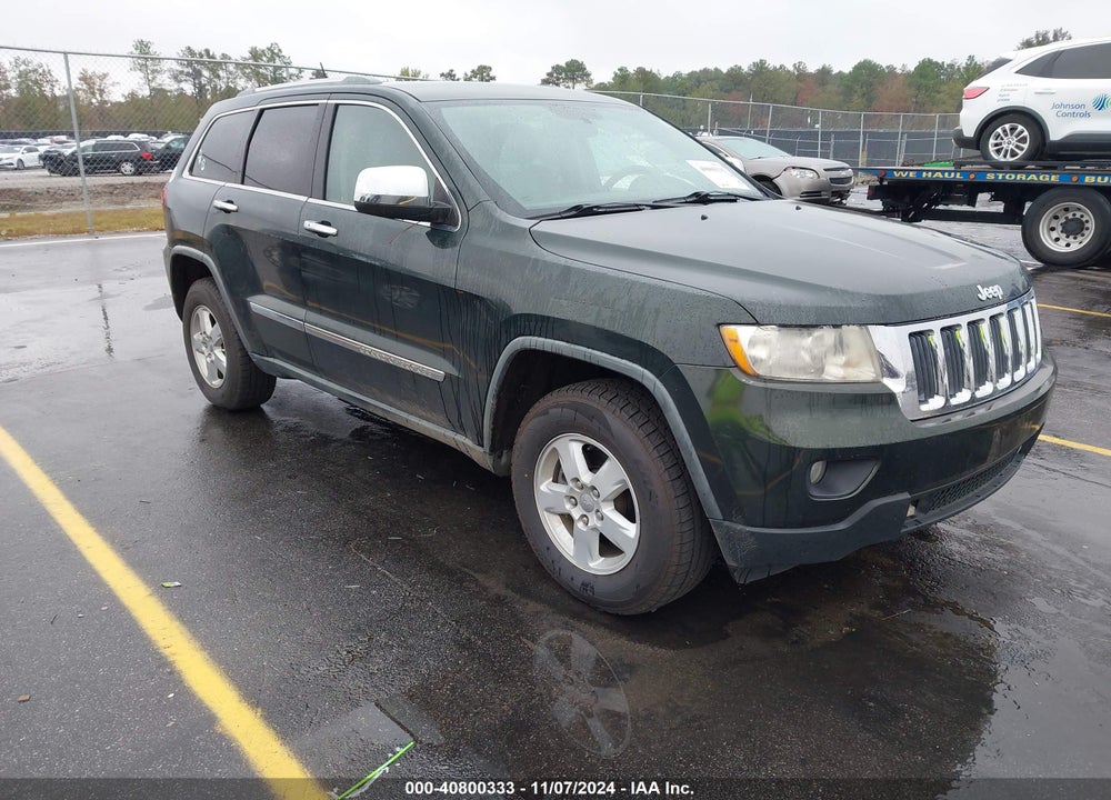 2011 JEEP GRAND CHEROKEE LAREDO VIN: 1J4RS4GG3BC616850