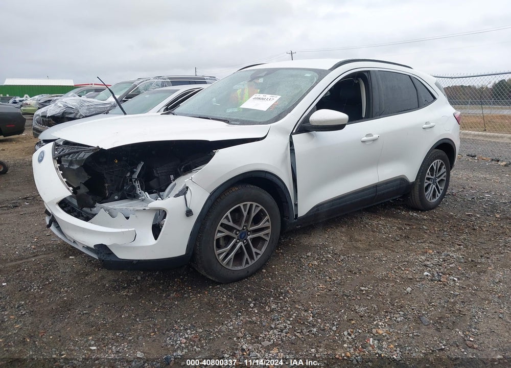 2021 FORD ESCAPE SEL VIN: 1FMCU0H61MUA57067