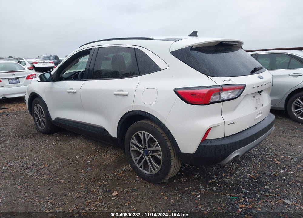 2021 FORD ESCAPE SEL VIN: 1FMCU0H61MUA57067
