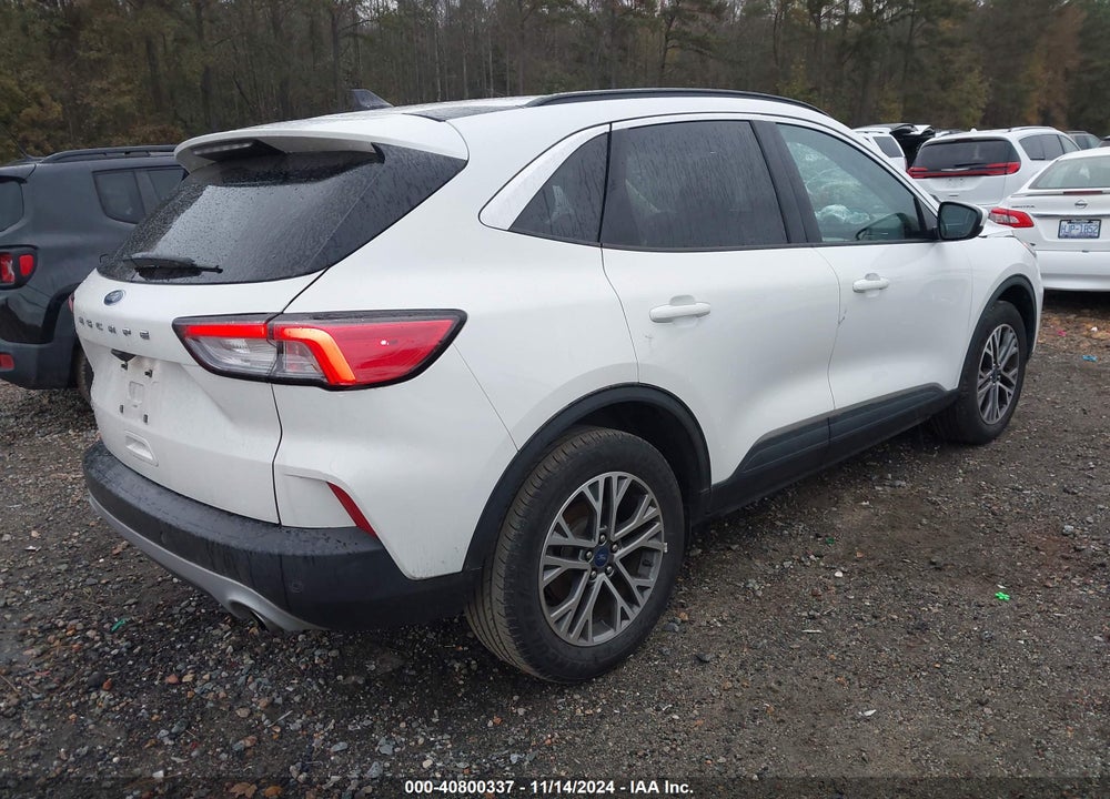 2021 FORD ESCAPE SEL VIN: 1FMCU0H61MUA57067