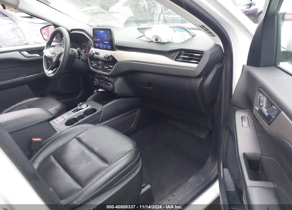 2021 FORD ESCAPE SEL VIN: 1FMCU0H61MUA57067