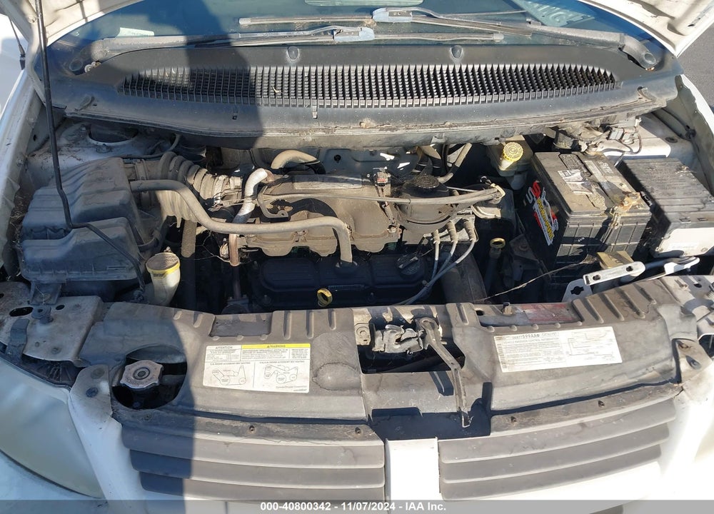 2007 DODGE GRAND CARAVAN SE VIN: 1D4GP24R37B157439