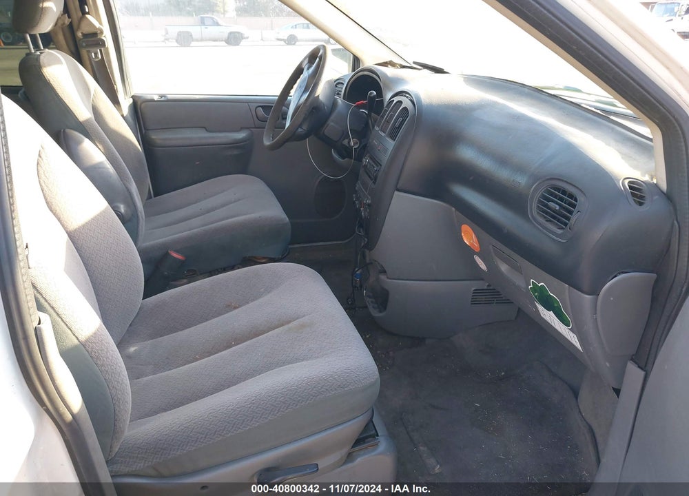 2007 DODGE GRAND CARAVAN SE VIN: 1D4GP24R37B157439