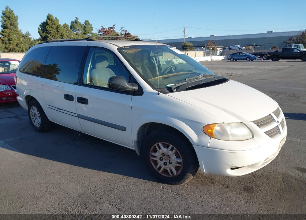 2007 DODGE GRAND CARAVAN SE VIN: 1D4GP24R37B157439